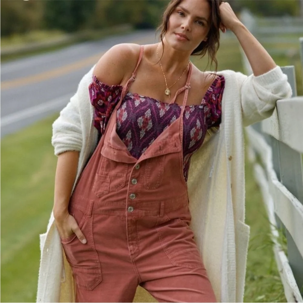 Anthropologie Conditions Apply Smocked
Sweetheart Blouse Pink Purple Small - Picture 7 of 10